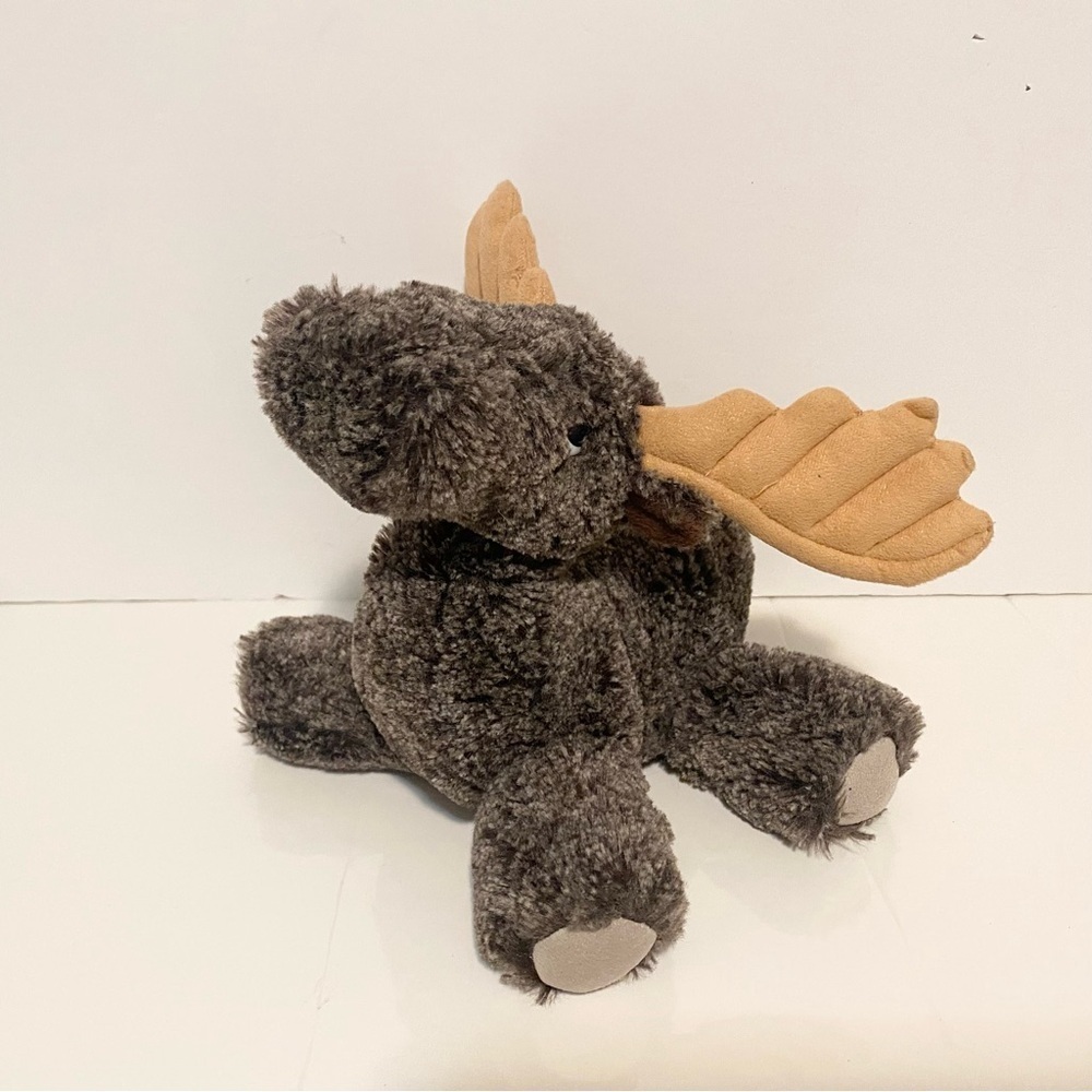 Manhattan Toy Moose Plush Baby Soft Stuffed Animal 7” Woodland Nature